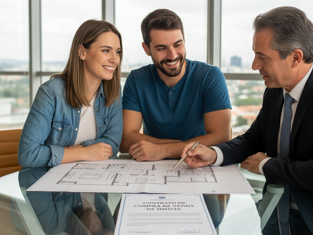 Modelo de Contrato de Compra e Venda de Imóvel